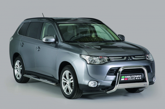 Bullbar Mitsubishi Outlander 63mm 2013>2015 [2]