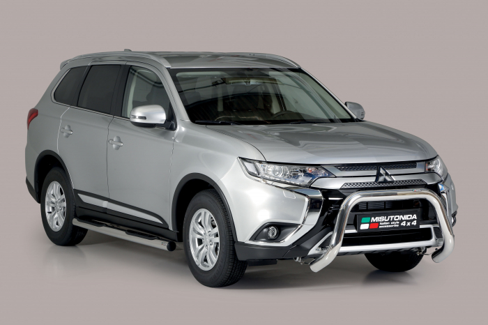 Bullbar Mitsubishi Outlander 76mm 2020> [2]