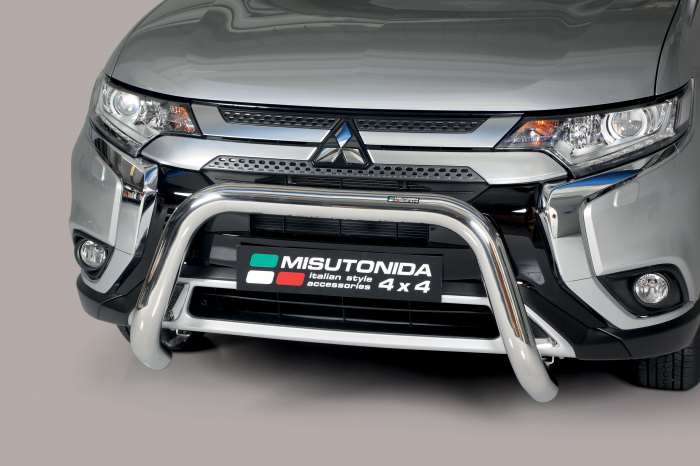 Bullbar Mitsubishi Outlander 76mm 2020> [1]