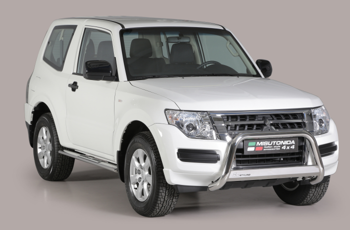Bullbar Mitsubishi Pajero 63mm 2015> [2]