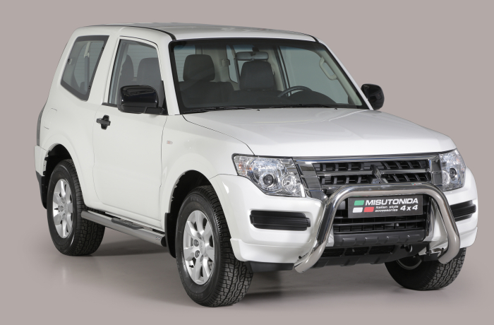 Bullbar Mitsubishi Pajero 76mm 2015> [2]