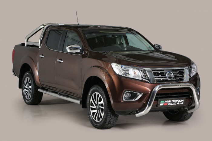 Bullbar Nissan Navara 76mm 2016>2019 [3]