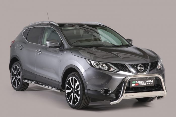 Bullbar Nissan Qashqai 63mm 2014>2016 [2]