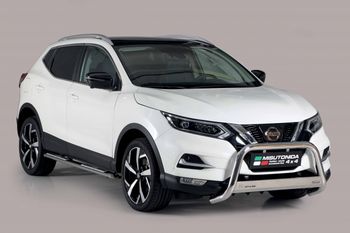 Bullbar Nissan Qashqai 63mm 2017>2021 [4]