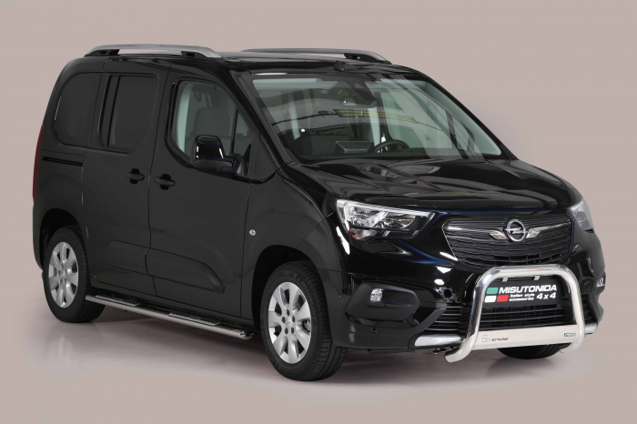 Bullbar Opel Combo 63mm 2018> [7]