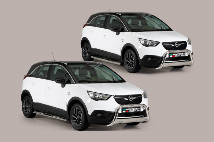Bullbar Opel Crossland X 63mm 2017>2020 [4]