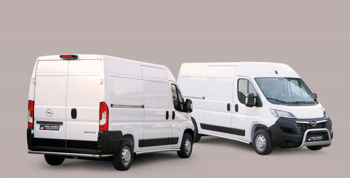 Bullbar Opel Movano 63mm 2022> [2]