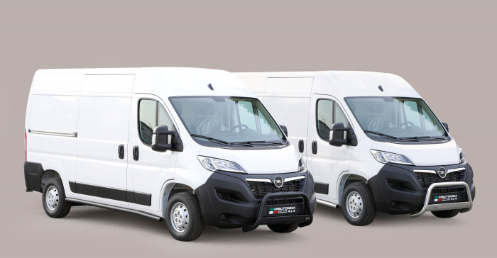 Bullbar Opel Movano 63mm 2022> [3]