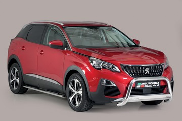 Bullbar Peugeot 3008 63mm 2017>2020 [2]