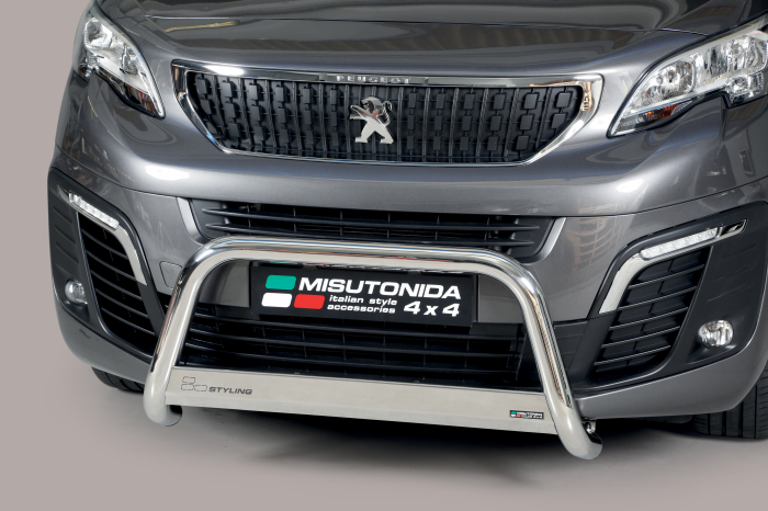 Bullbar Peugeot Expert Traveller 63mm 2016> [2]