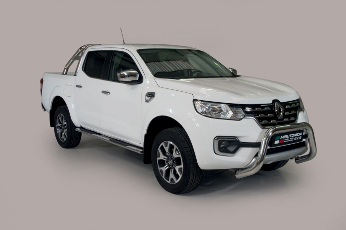 Bullbar Renault Alaskan 76mm 2018> [2]