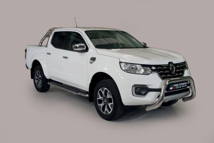 Bullbar Renault Alaskan 76mm 2018> [3]