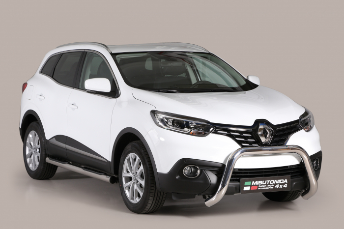 Bullbar Renault Kadjar 76mm 2015>2018 [3]