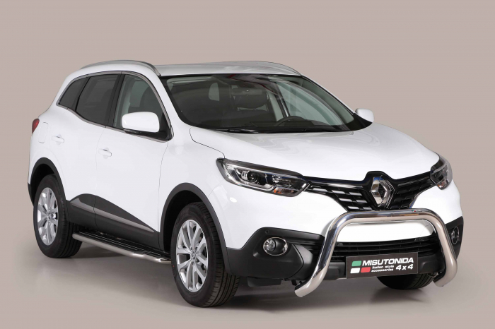 Bullbar Renault Kadjar 76mm 2015>2018 [2]