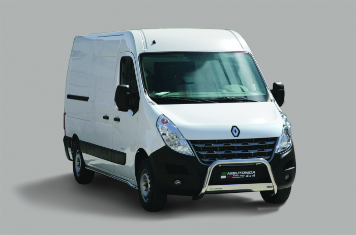 Bullbar Renault Master 63mm 2010>2018 [2]