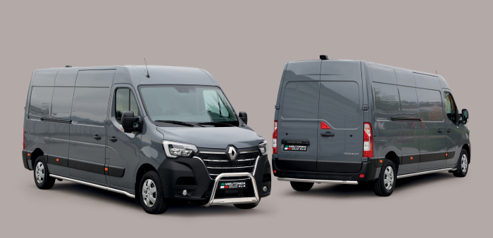 Bullbar Renault Master 63mm 2019>2023 [3]