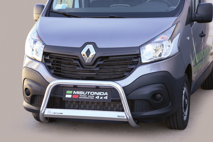 Bullbar Renault Trafic 63mm 2014>2018 [3]