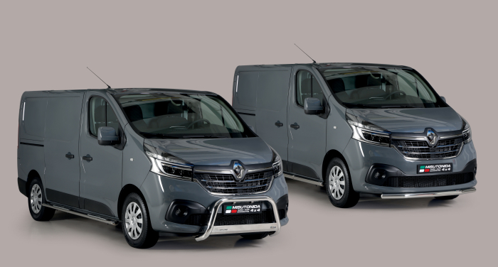 Bullbar Renault Trafic 63mm 2019> [2]