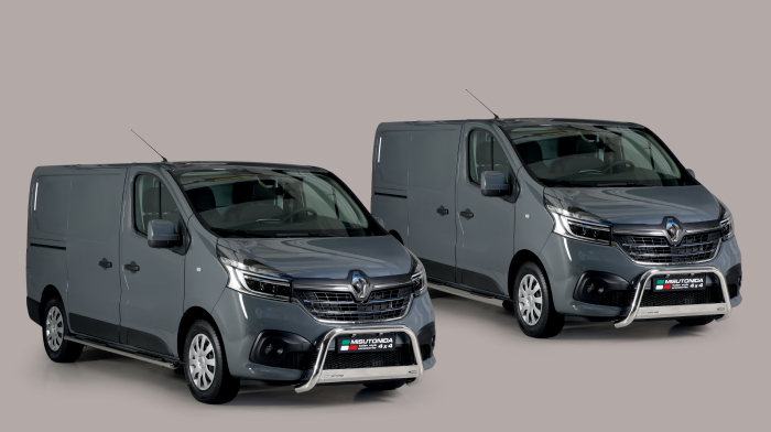 Bullbar Renault Trafic 63mm 2019> [4]