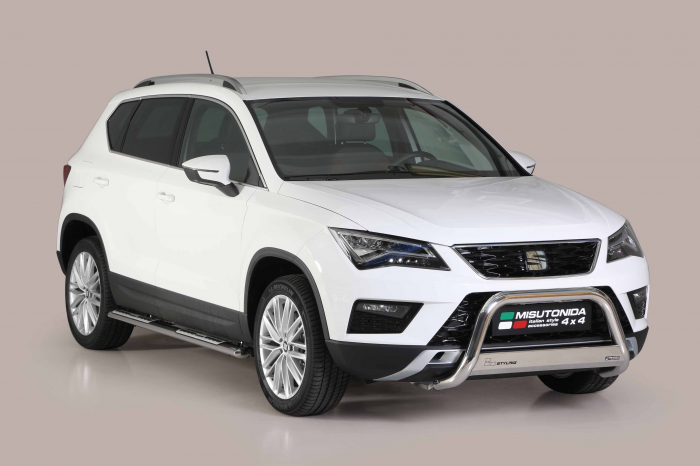 Bullbar Seat Ateca 63mm 2018>2020 [2]