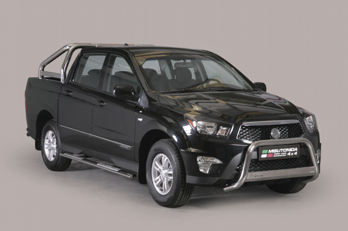 Bullbar Ssangyong Actyon Sports 63mm 2012>2018 [2]