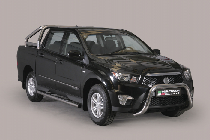Bullbar Ssangyong Actyon Sports 76mm 2012>2018 [2]