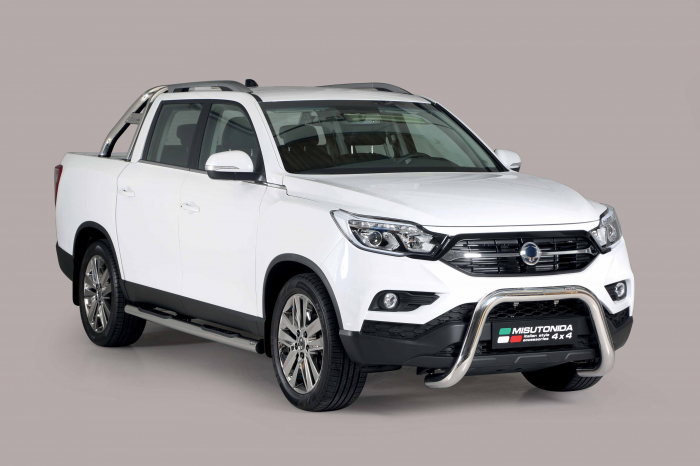 Bullbar Ssangyong Musso 76mm 2018> [3]