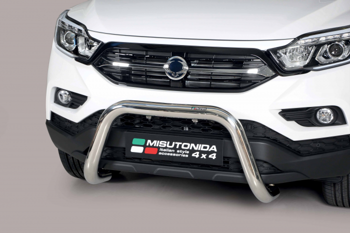 Bullbar Ssangyong Musso 76mm 2018> [2]