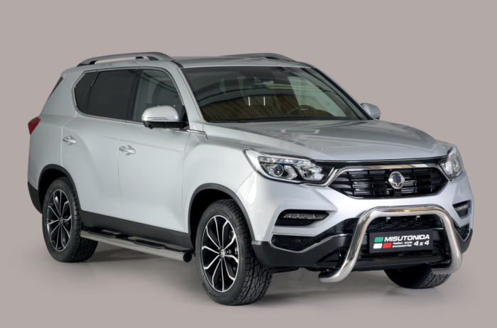 Bullbar Ssangyong Rexton 76mm 2018>2022 [2]