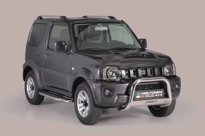 Bullbar Suzuki Jimny 63mm 2012-2017 [4]