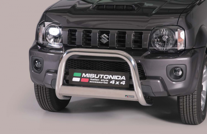 Bullbar Suzuki Jimny 63mm 2012-2017 [2]
