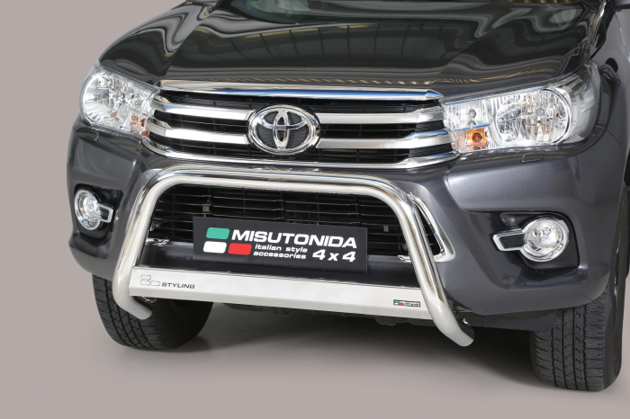 Bullbar Toyota Hilux 63mm 2016>2018 [1]