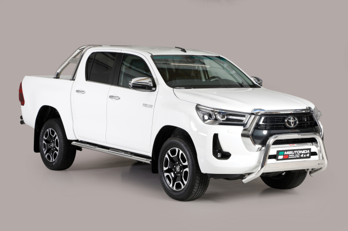 Bullbar Toyota Hilux 63mm 2021> [2]