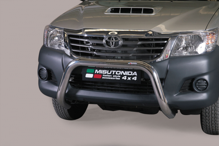 Bullbar Toyota Hilux 76mm 2011>2015 [1]