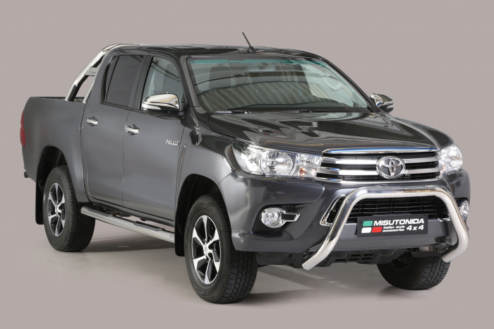 Bullbar Toyota Hilux 76mm 2016>2018 [3]