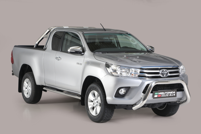 Bullbar Toyota Hilux 76mm 2016>2018 [4]