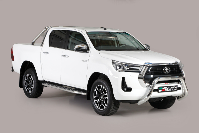 Bullbar Toyota Hilux 76mm 2021> [4]