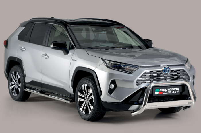Bullbar Toyota RAV 4 Hybrid 63mm 2019> [3]
