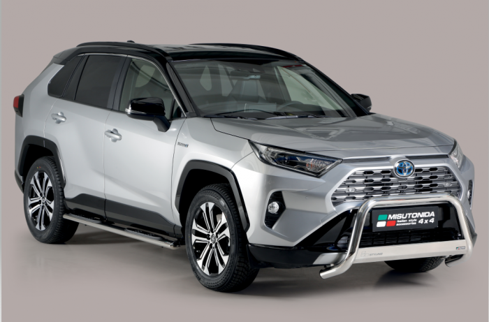 Bullbar Toyota RAV 4 Hybrid 63mm 2019> [4]