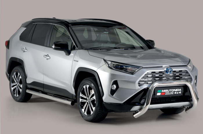 Bullbar Toyota RAV 4 Hybrid 76mm 2019> [2]
