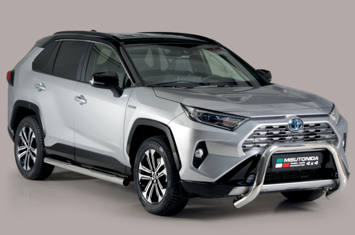 Bullbar Toyota RAV 4 Hybrid 76mm 2019> [3]