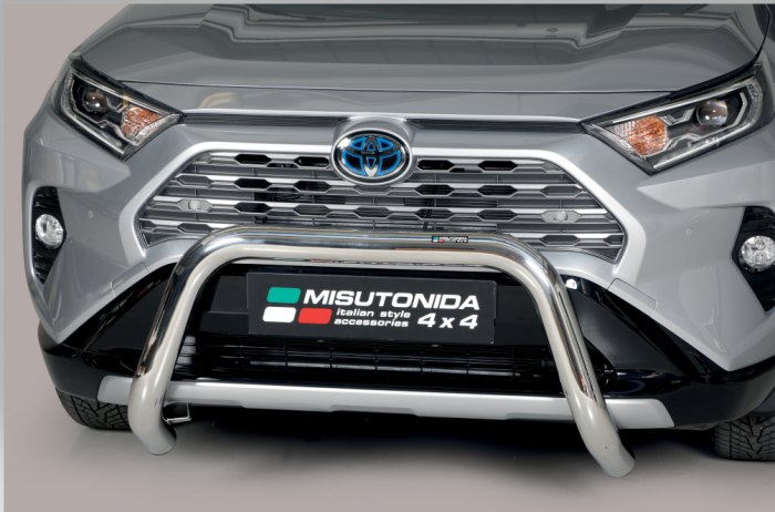 Bullbar Toyota RAV 4 Hybrid 76mm 2019> [1]