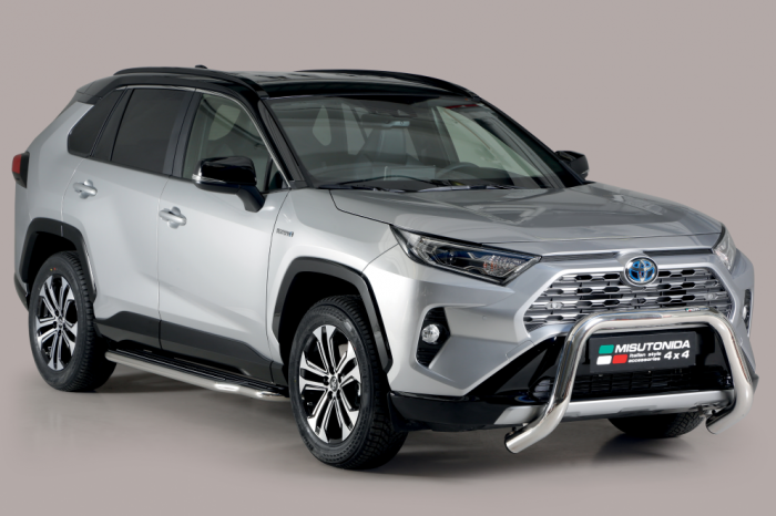 Bullbar Toyota RAV 4 Hybrid 76mm 2019> [4]