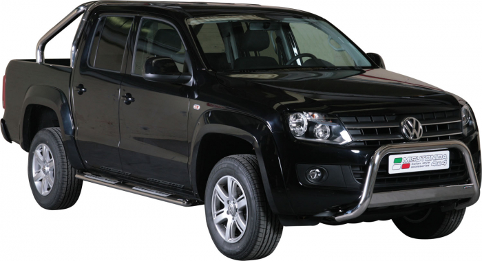 Bullbar Volkswagen Amarok 63mm 2010> [2]