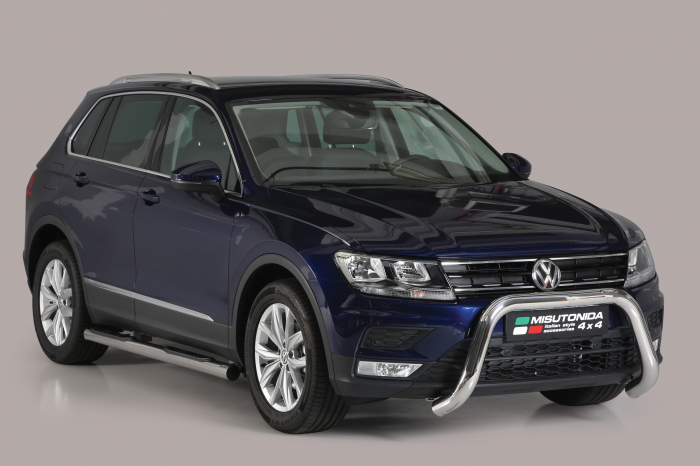Bullbar Volkswagen Tiguan 76mm 2016> [3]
