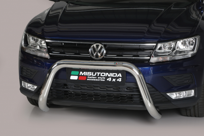 Bullbar Volkswagen Tiguan 76mm 2016> [2]