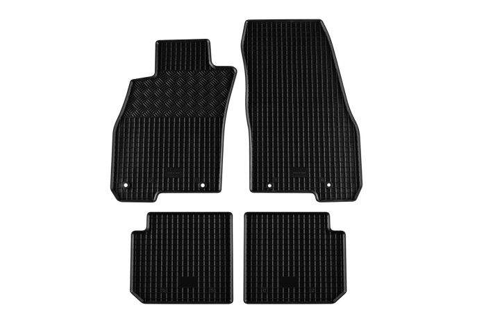 Covorase auto cauciuc Alfa Romeo MiTo 2008-2018  [1]