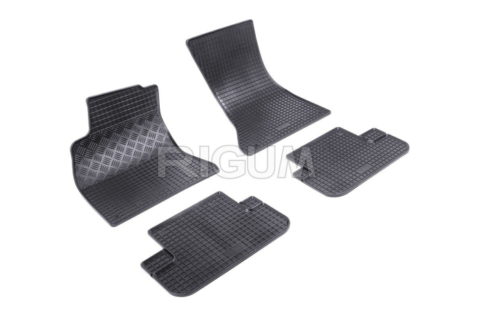 Covorase auto cauciuc Audi A5 8T 2008-2016  [2]