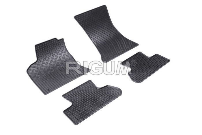 Covorase auto cauciuc Audi Q5 I 8R 2008-2016  [1]