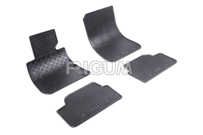Covorase auto cauciuc BMW Seria 1 E87 2004-2011  [1]